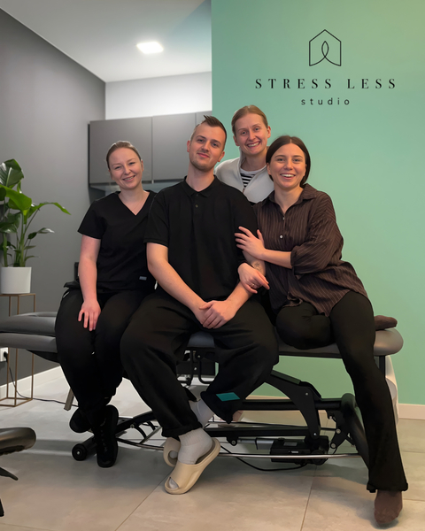 Zdjęcie na okładce dla Stress less studio - Fizjoterapia Gliwice